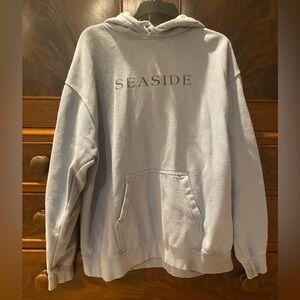 Comfort Colors Seaside Hoodie - large